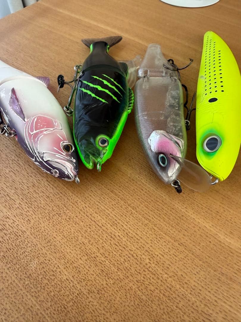 ビッグベイト ルアー セット - メルカリ