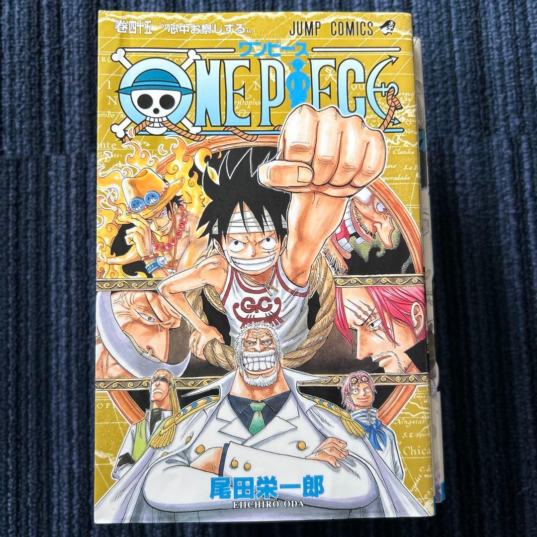 ONE PIECE 全5巻セット（40〜45巻） - メルカリ