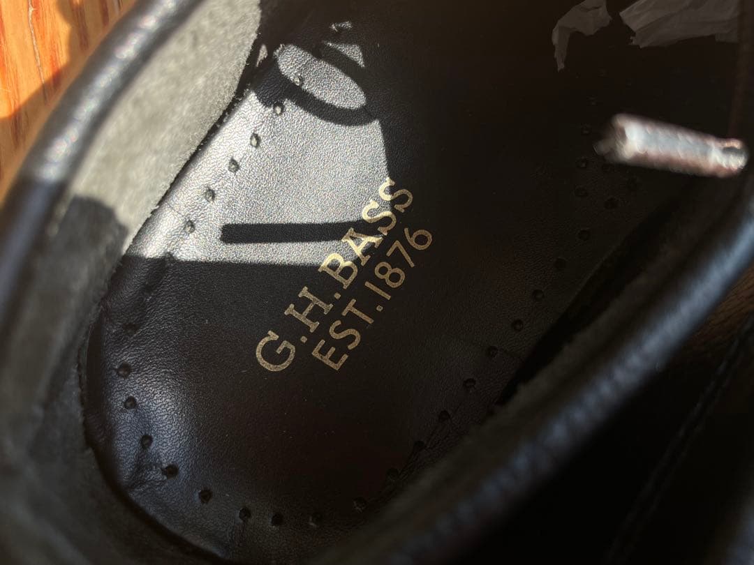 ユナイテッドアローズ　別注　G.H.BASS キャンプ モックシューズ　US8