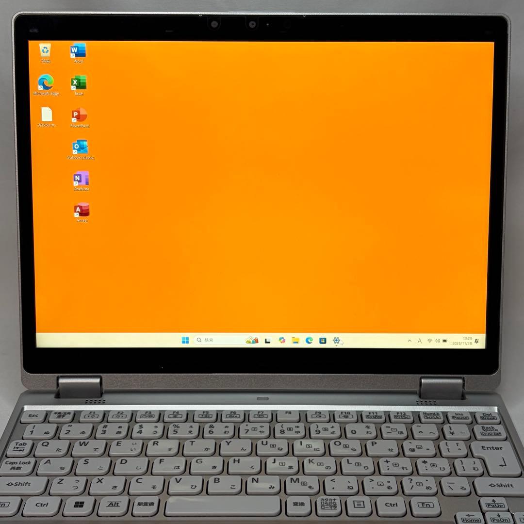 CF-QV1 11世代 i7 16GB 512GB LTE 2in1 タッチ液晶 - メルカリ