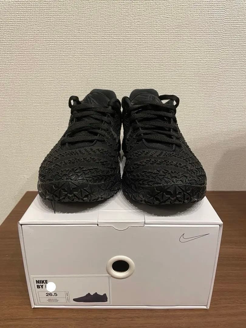 ナイキ ジャ3 オールブラック By You 26.5cm 8.5inch - メルカリ