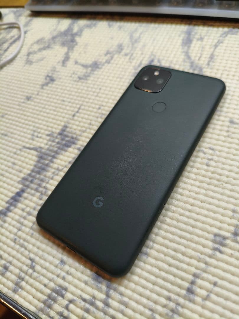 ジャンク品 Google Pixel 5 ブラック 本体 - メルカリ