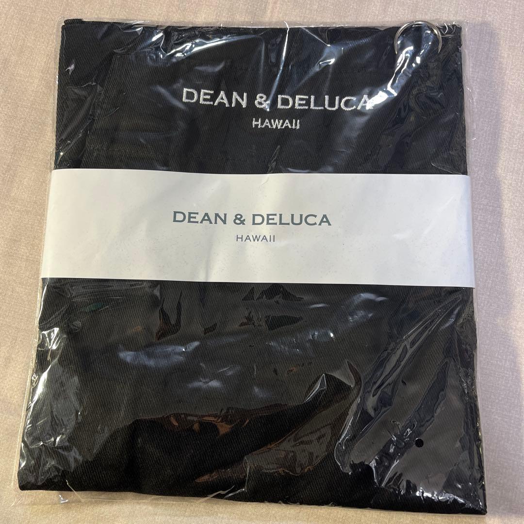 DEAN&DELUCA Hawaii 限定品 エプロン 黒 未使用新品 - メルカリ