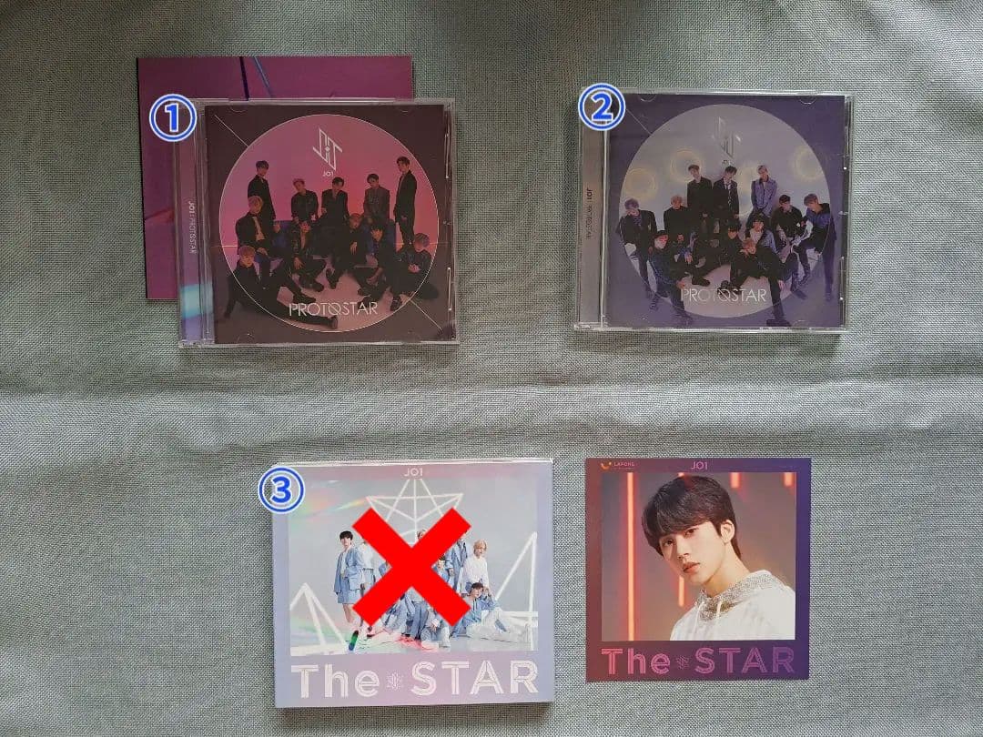 JO1 CD まとめ売り バラ売り可 組み合わせ自由 - メルカリ