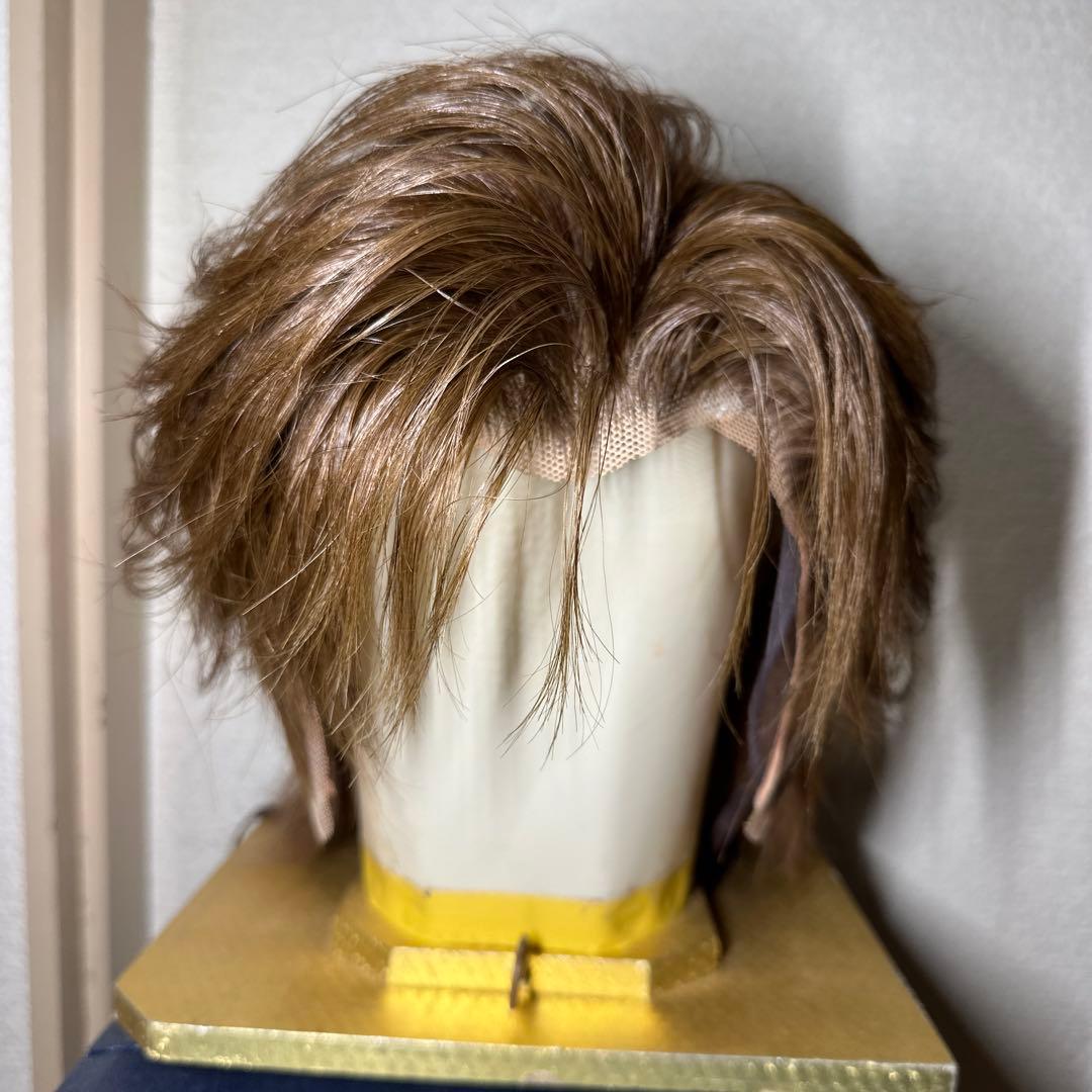 大衆演劇 かつら 散切り人毛 使用回数少なめ - メルカリ