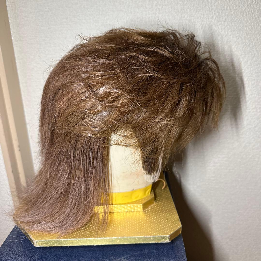 大衆演劇 かつら 散切り人毛 使用回数少なめ - メルカリ