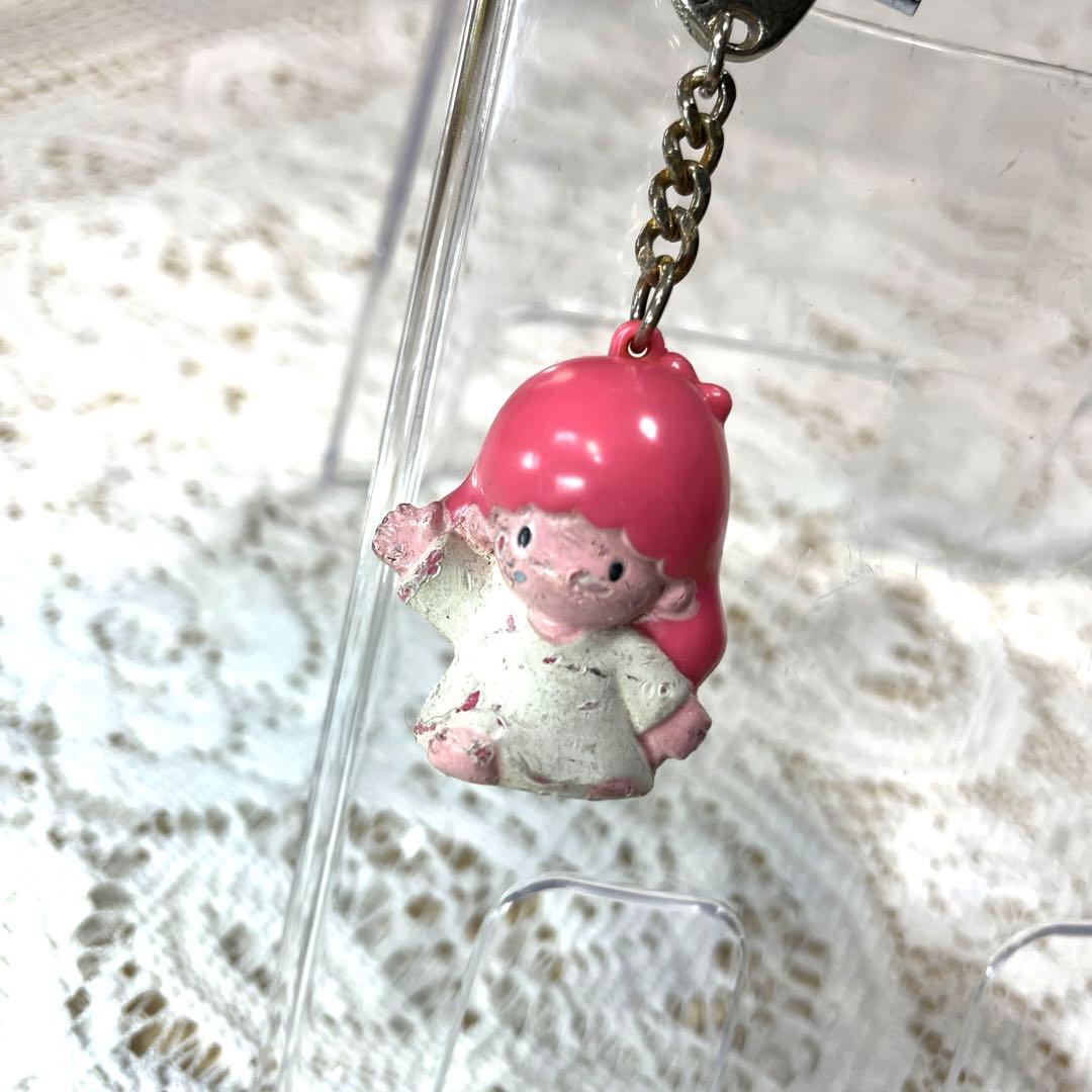 キキララ キーホルダー サンリオ キキララ ララ キーホルダー レトロ