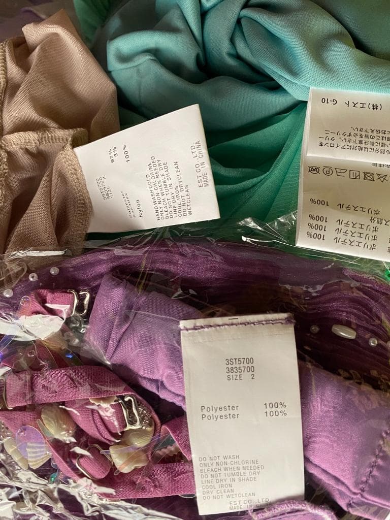 Mugiko　3点同梱包割引ヒレ人魚 コスプレ