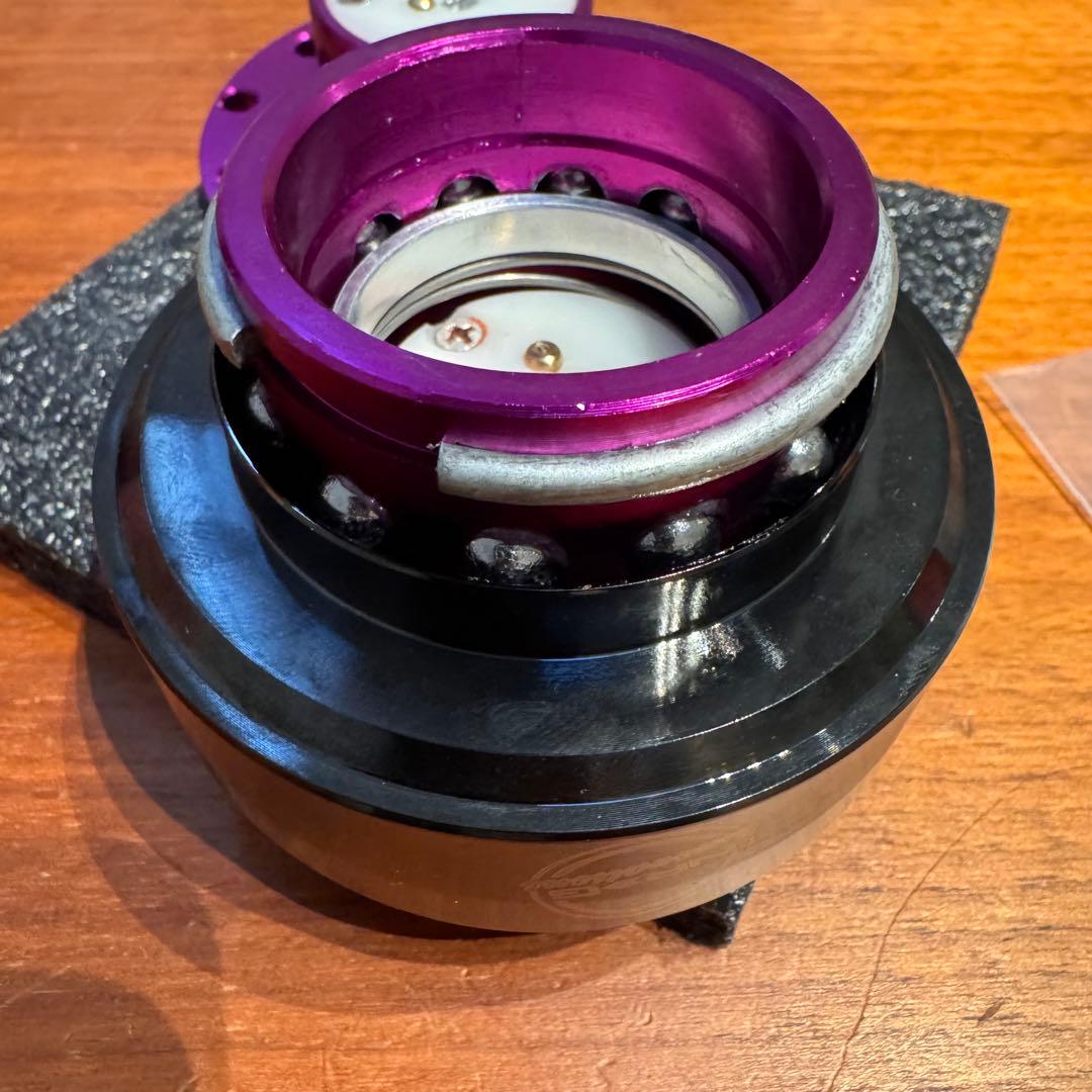 NRG クイックリリース アメリカ製 初期モデル 正規品 紫色 - メルカリ