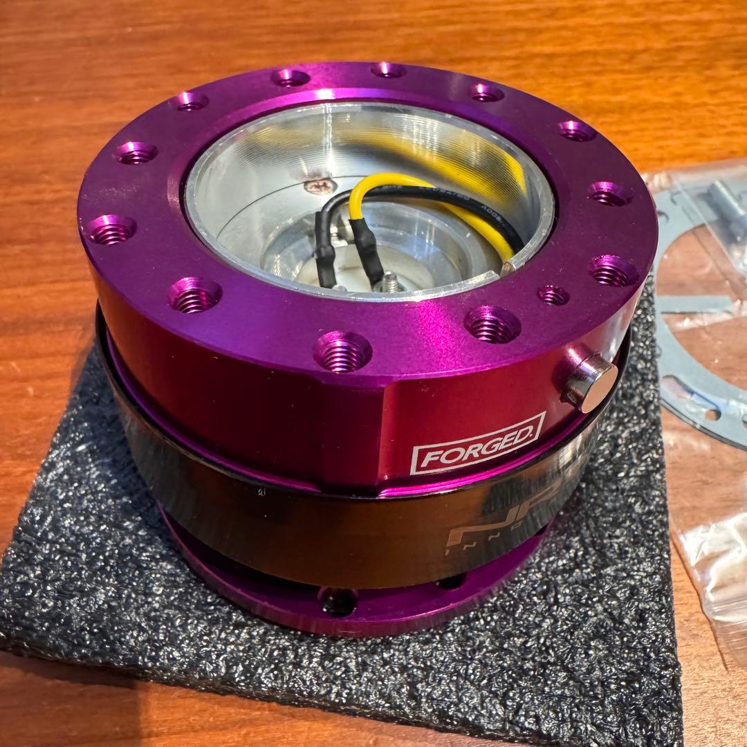 NRG クイックリリース アメリカ製 初期モデル 正規品 紫色 - メルカリ