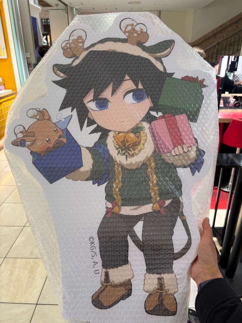 鬼滅の刃 クリスマス2025 スタンディポップ POP 冨岡義勇 m12792691656_1.jpg?1766327649