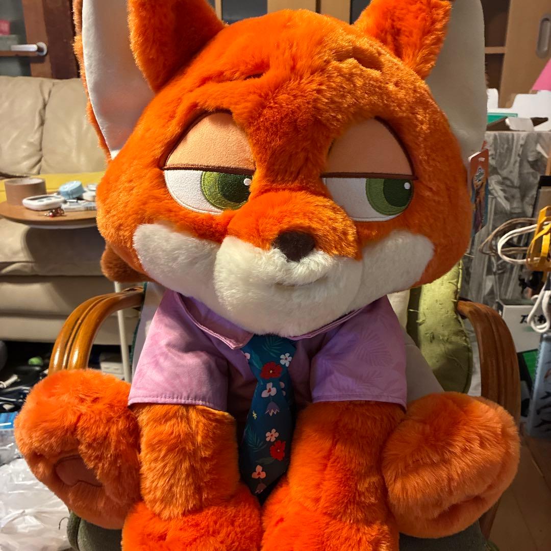 コストコ ニック・ワイルドとジュディ・ホップス ぬいぐるみセット