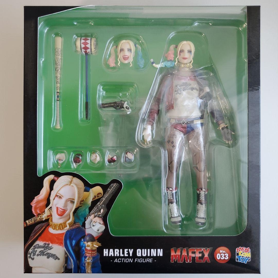 レア マフェックス ハーレイ・クイン Amazon.co.jp: MAFEX マフェックスHARLEY QUINN『SUICIDE SQUAD』ノン