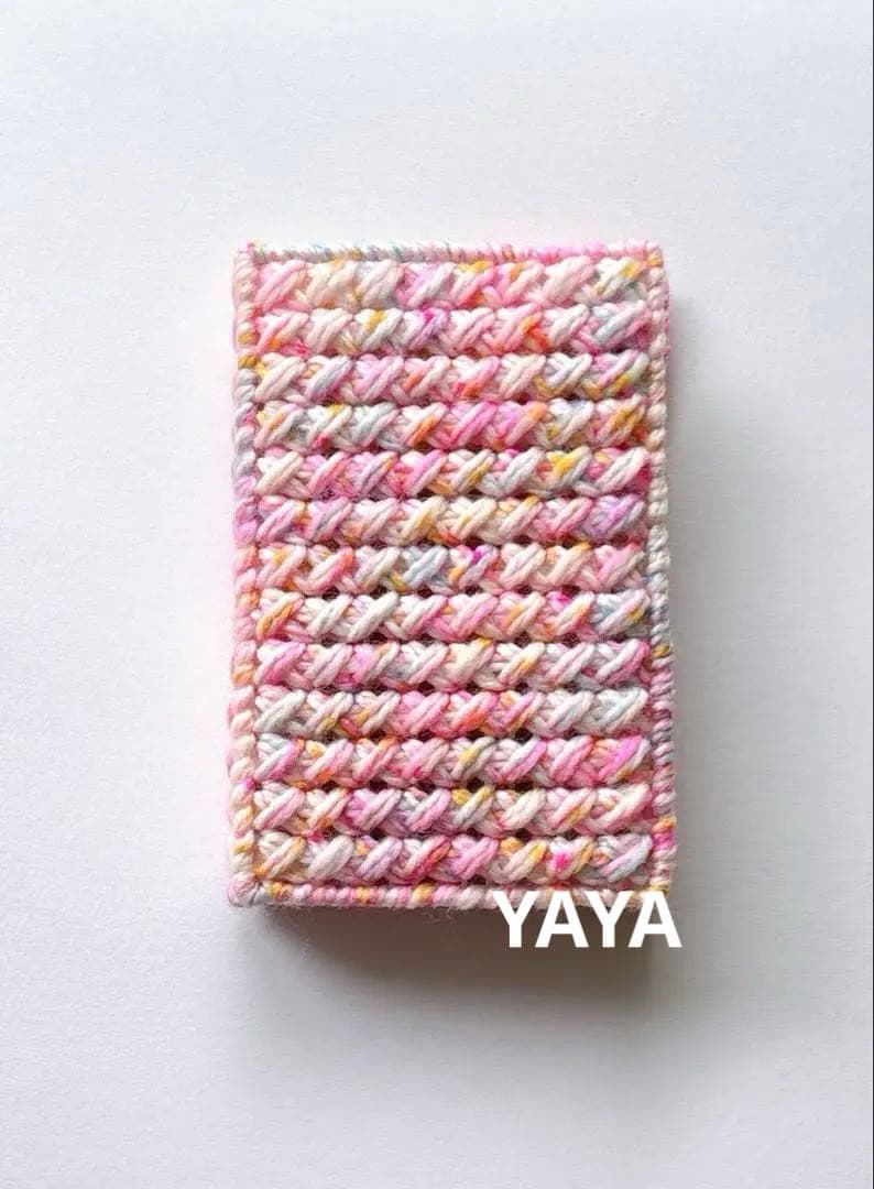 saving challenge レジン バインダーカバー 貯金 A6 毛糸 - その他