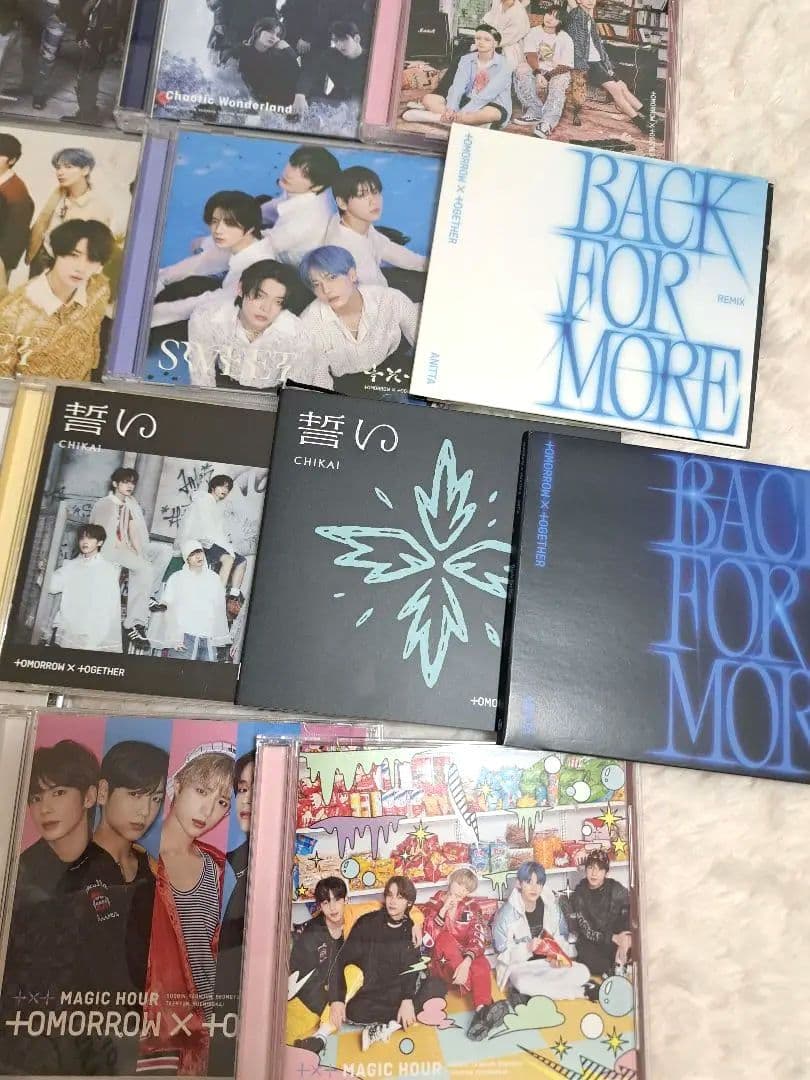 TXT アルバム まとめ売り - メルカリ