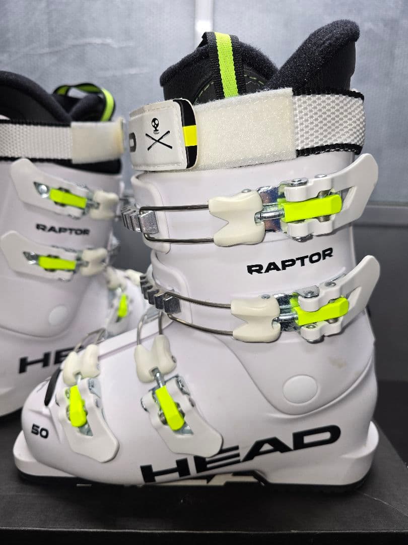 HEAD RAPTOR 50 ジュニアスキーブーツ 22.0cm