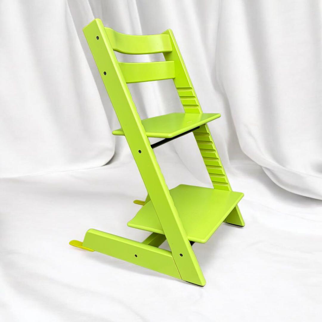 STOKKE ストッケ トリップトラップ グリーン シリアル4 廃盤希少色