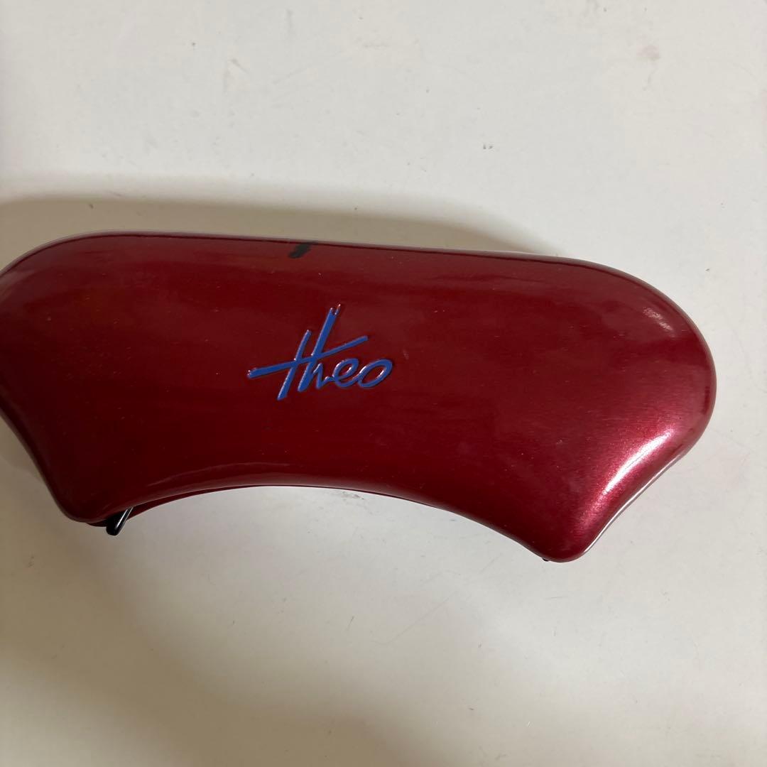 Theo メガネ(度あり) レッド - メルカリ