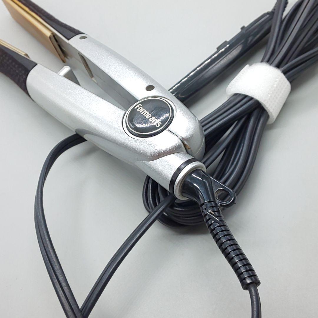 フォルムアーツ ヘアアイロン 八光 ストレート 《動作良好・正規品》332