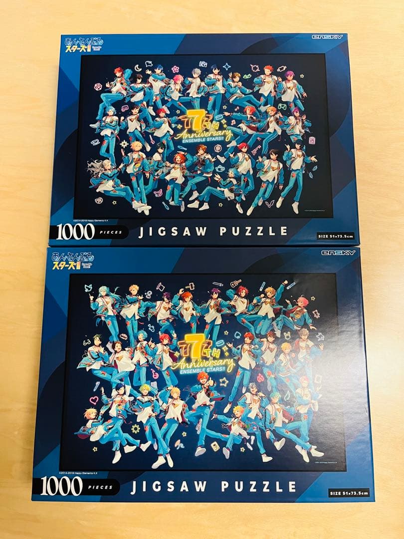あんスタ 1000ピース 7周年 ジグソーパズル - メルカリ