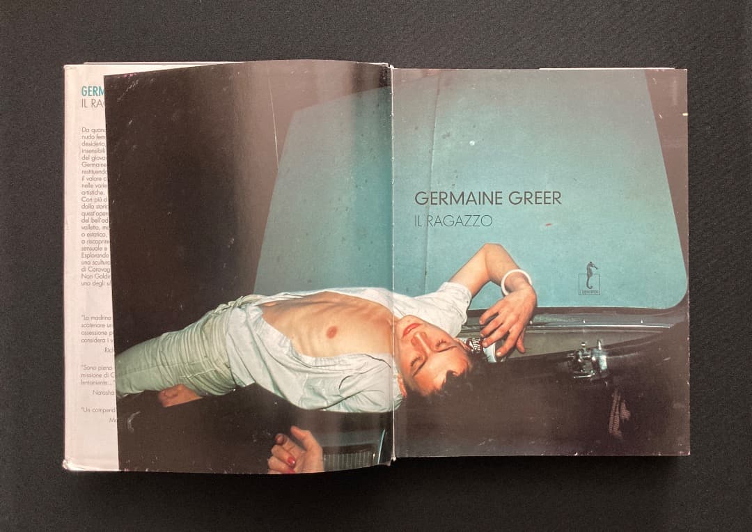 No.696《おすすめ》『（伊文）イル・ラガッツォ　少年の美と性愛について』