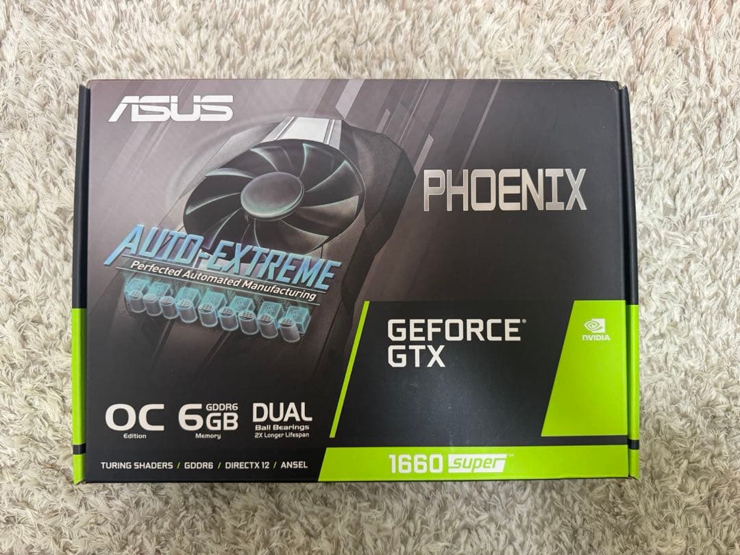 グラフィックボード・グラボ・ビデオカード ASUS Phoenix GeForce GTX 1660 SUPER Amazon.com: ASUS Graphics Card - GeForce GTX 1660, Super OC
