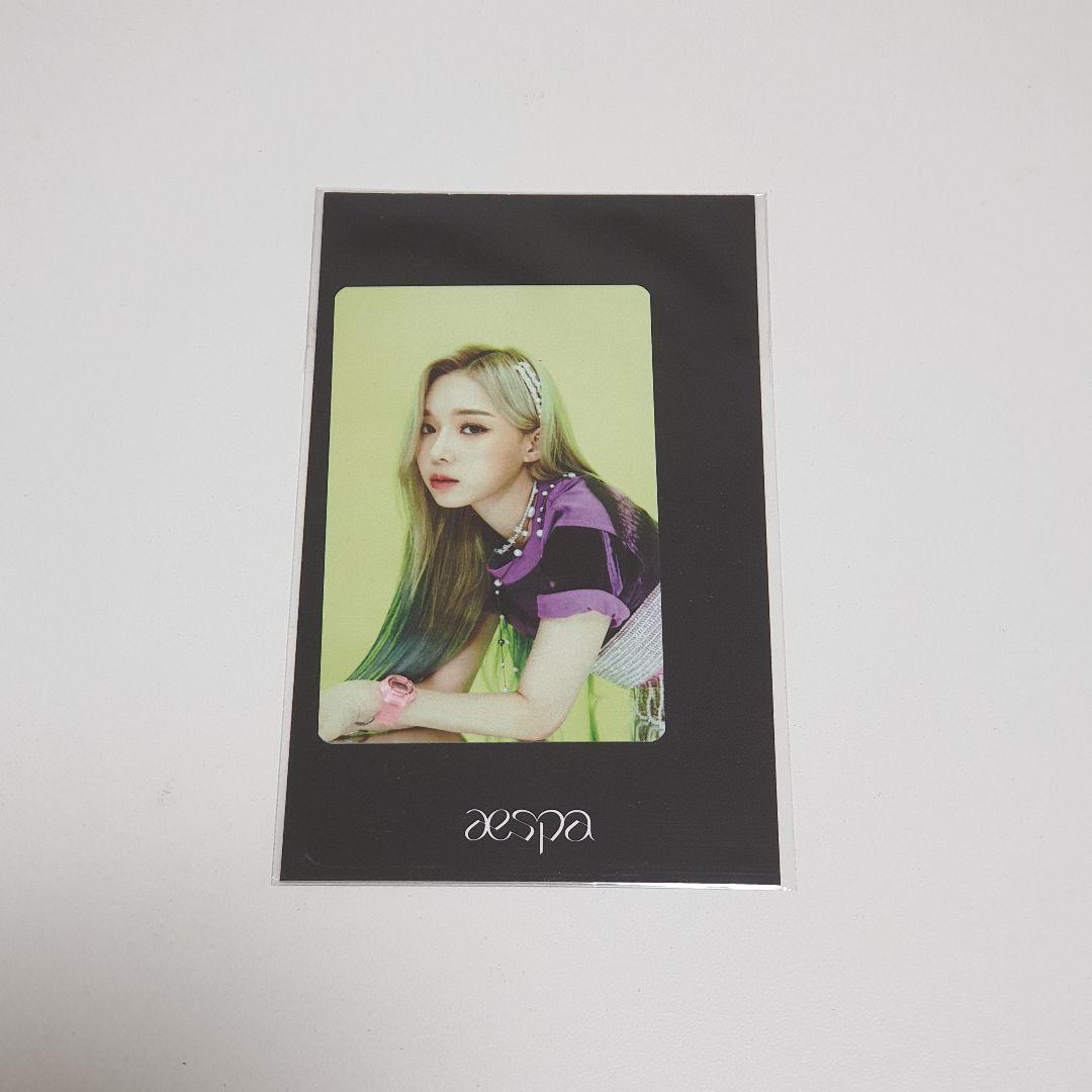 【新品未開封】 aespa ウィンター グッズ MD SGS トレカ aespa ウィンター savage sgs MD トレカ - メルカリ