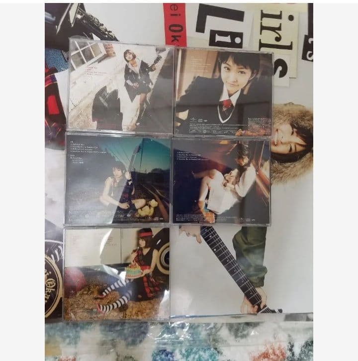 岡本 玲　ポスター　CD　DVD　プリクラ　　サイン　　全セット　岡本玲