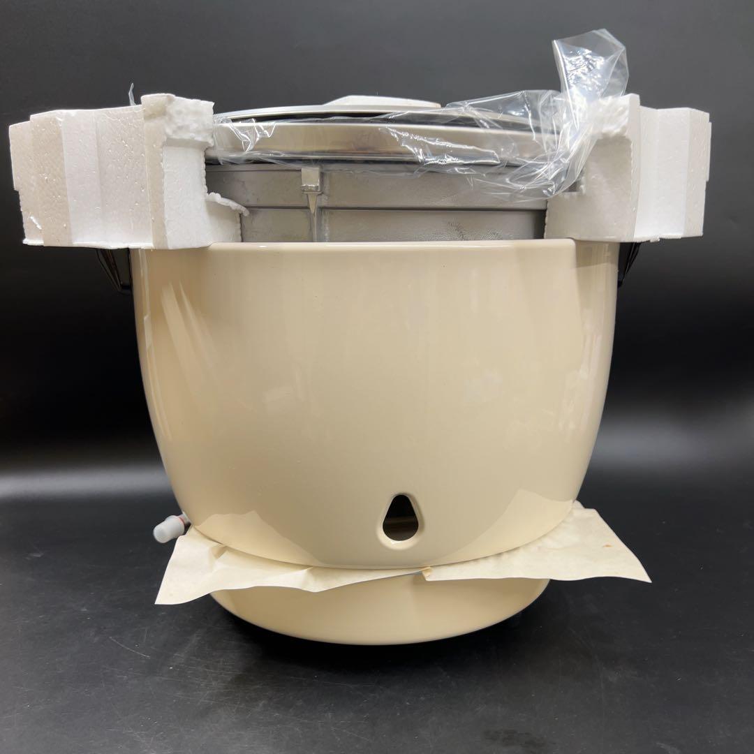 【未使用】ナショナル ガス炊飯器 あじわい LPガス 3.0L 圧電点火式