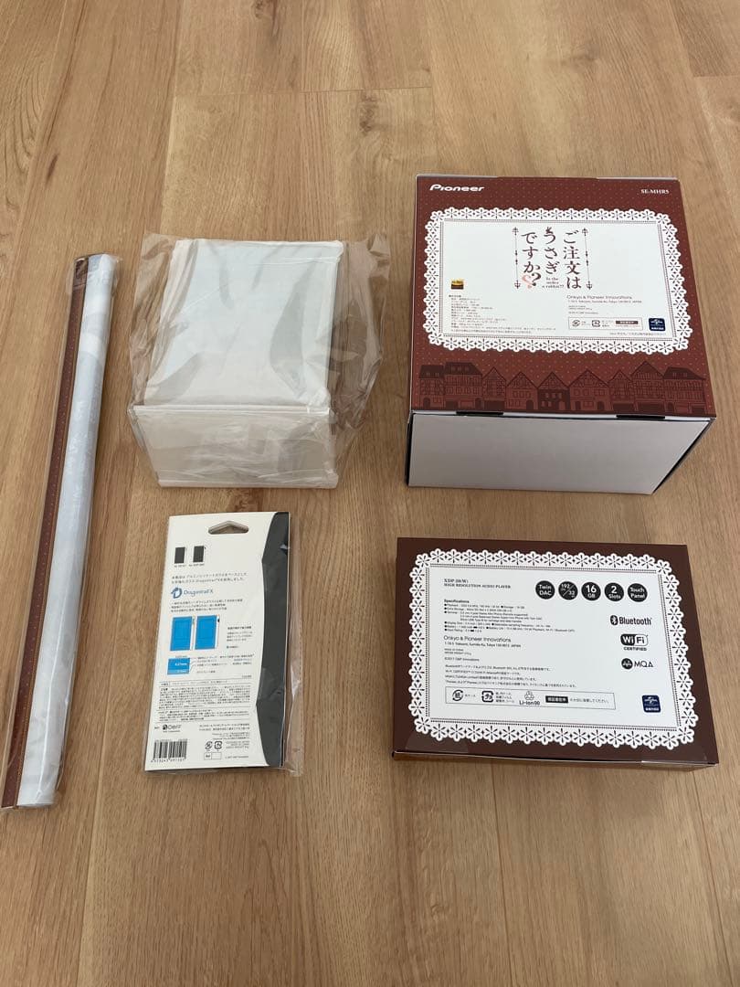 受注販売品 限定版 ご注文はうさぎですか？ オーディオプレイヤー