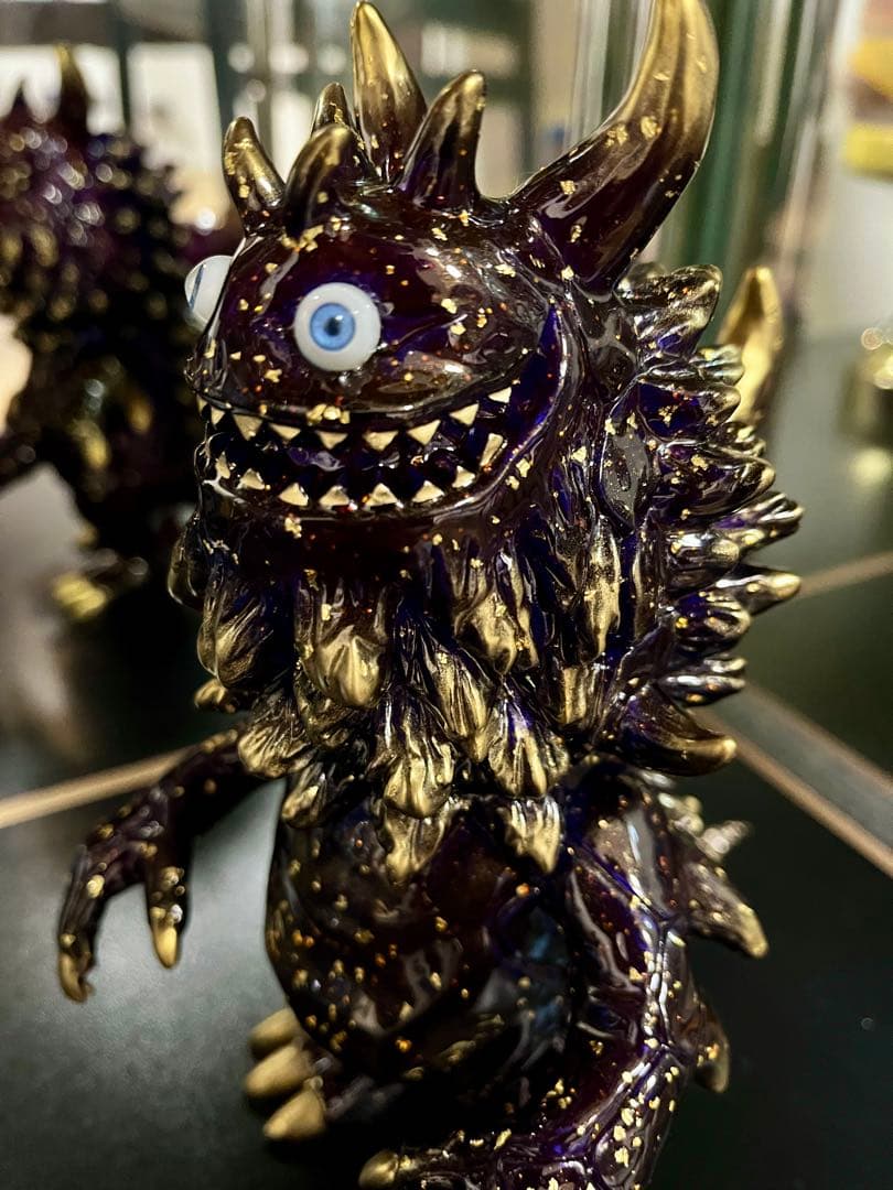 レア】T9G rangeas t9g ランジアス 純金箔 伝統工芸品 ソフビ - メルカリ