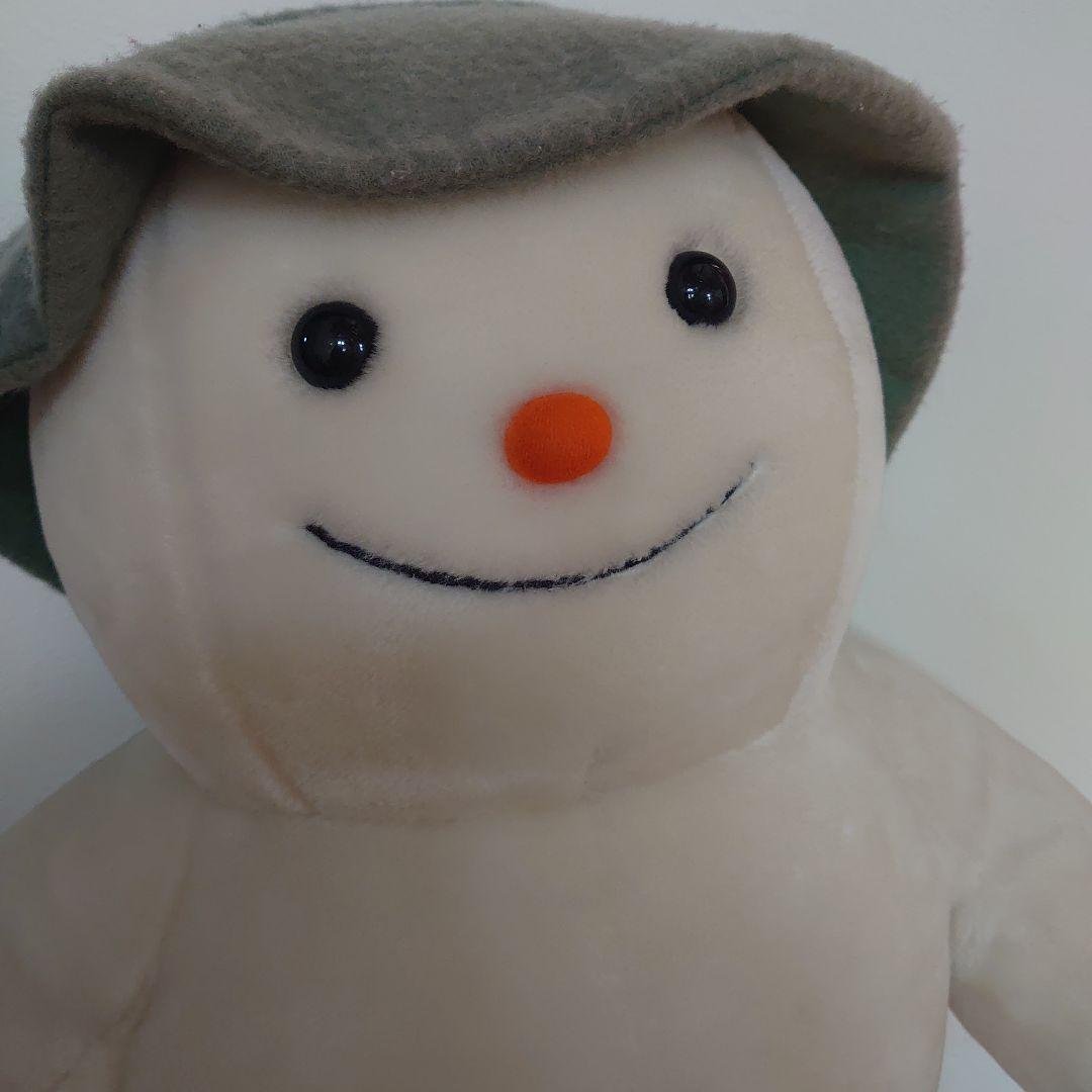 希少価値】eden社 スノーマン ぬいぐるみ 大サイズ 雪だるま アメリカ