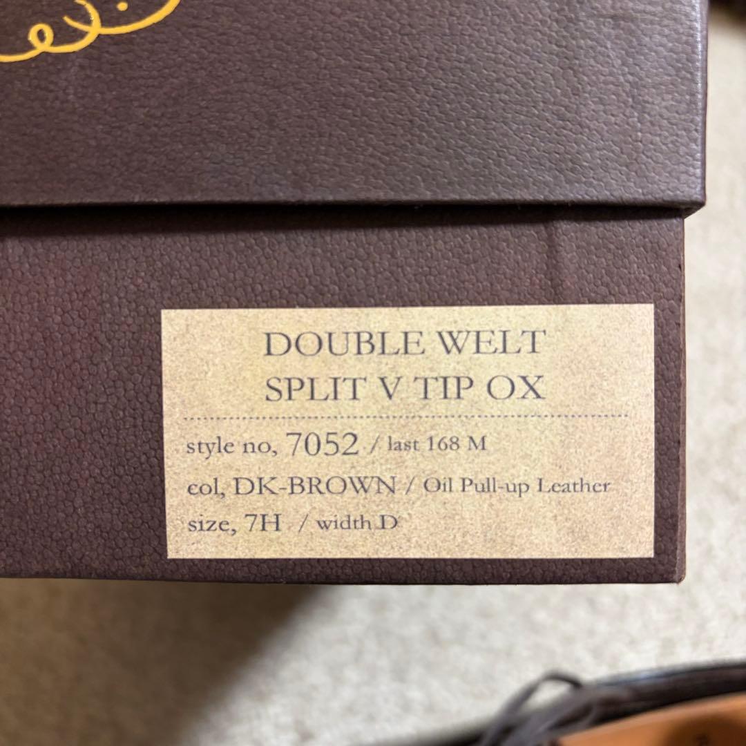 Rutt shoes RIDLEY 7.5D ラッドシューズ ダークブラウン