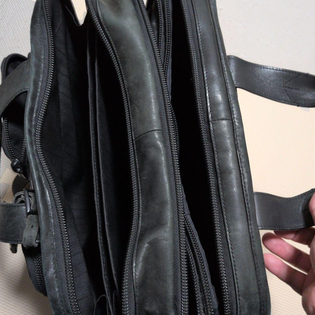 TUMI トゥミ ビジネスバッグ 本革 ブラック 96145DHブリーフケース