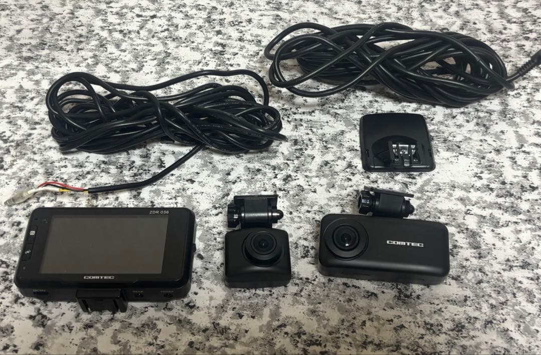 アクセサリー ZDR036 コムテック（Comtec） ドライブレコーダー ZDR036 保護 フィルム