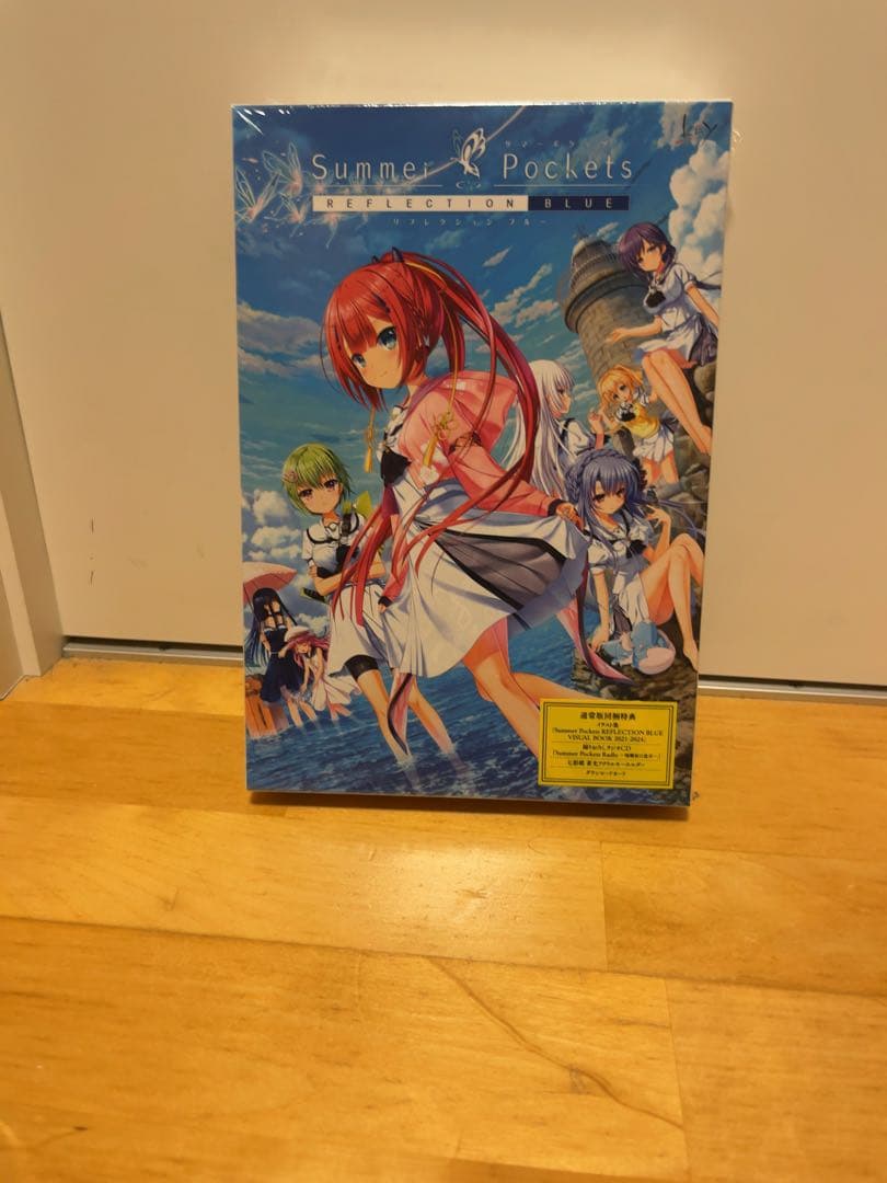 Summer Pockets RB 新品未開封品 Summer Pockets RB 初回限定版 オリジナルアクリルスタンド – VA STORE