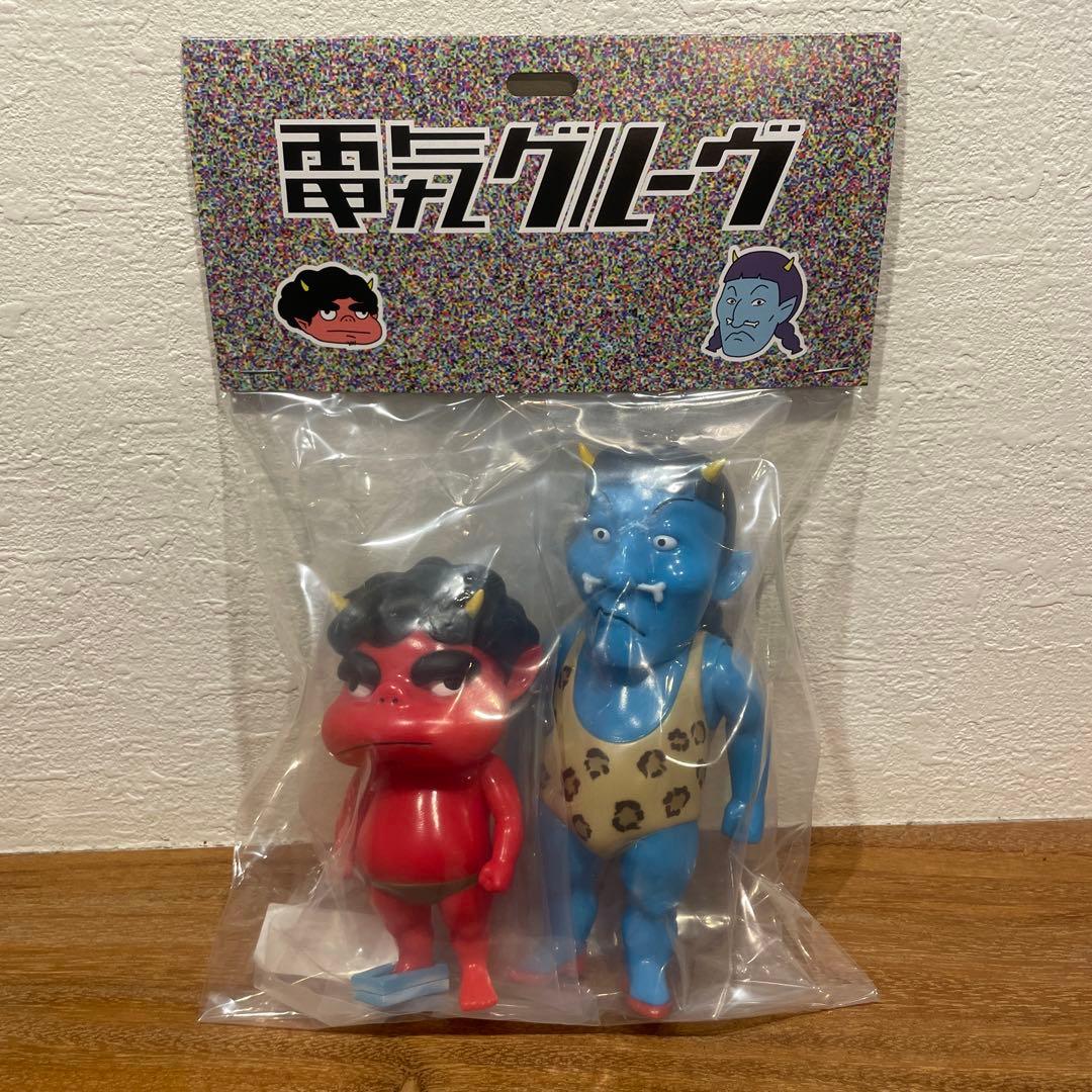 1117セット限定 電気グルーヴ ソフビ フィギュア 鬼日 - メルカリ