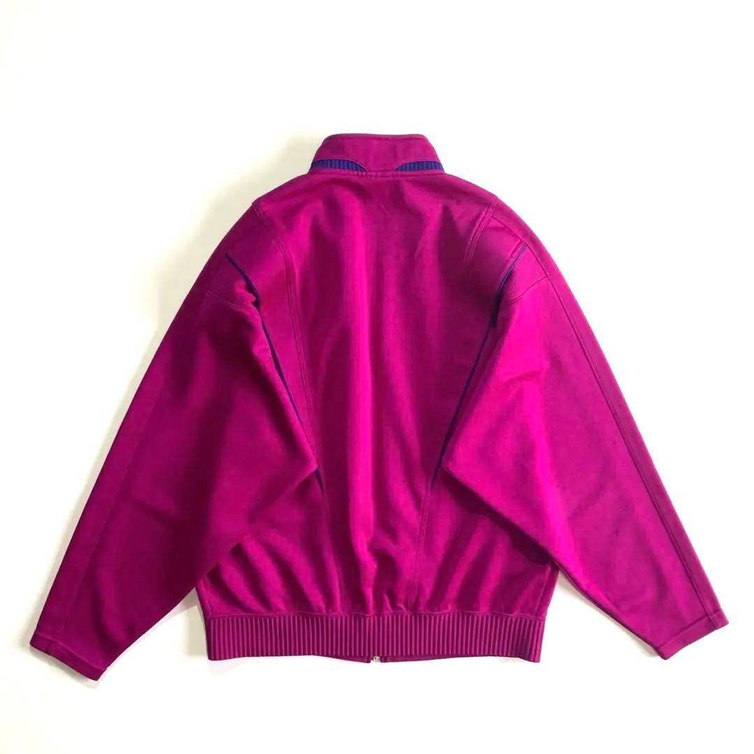 90s SUPER STAR ジャージ セットアップ L 赤紫 - メルカリ