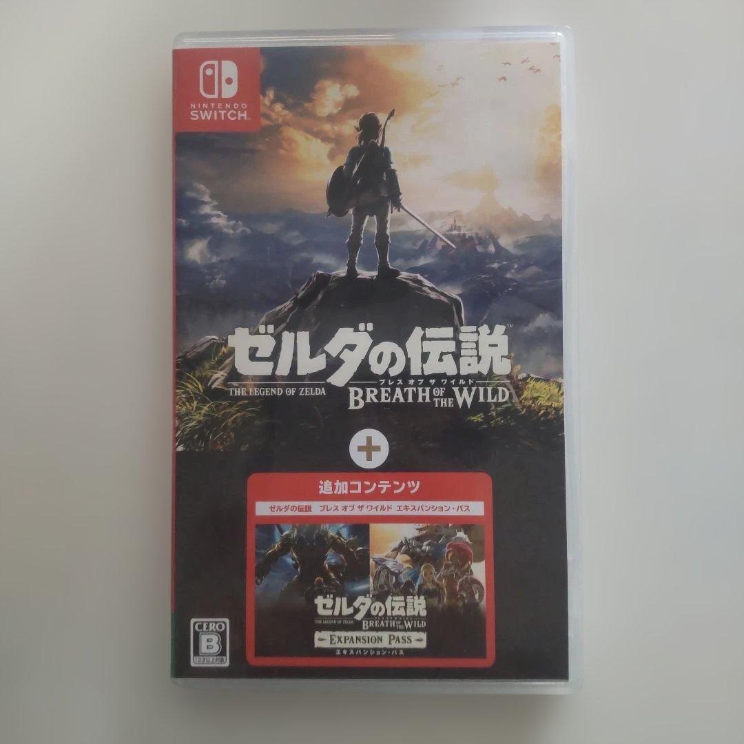 ゼルダの伝説 ブレスオブザワイルド+エキスパンション・パス ゼルダの伝説 ブレス オブ ザ ワイルド エキスパンション・パス