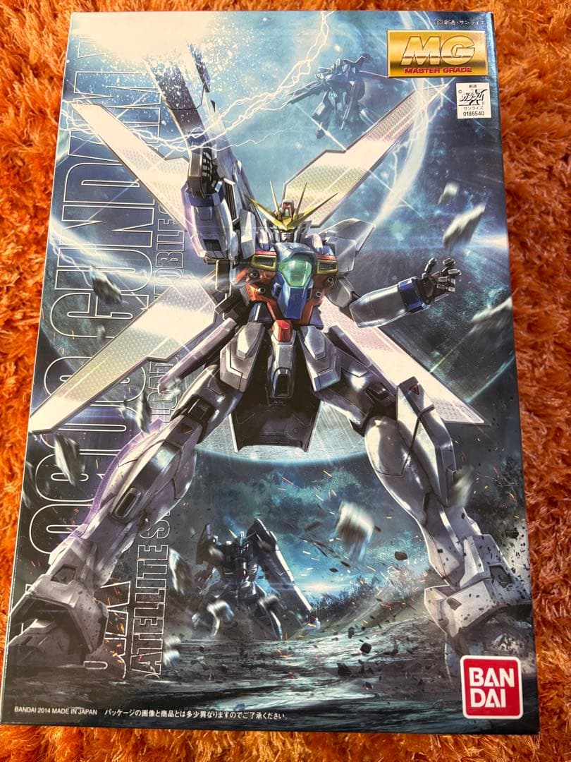 MG 1/100 GX-9900 ガンダムX - メルカリ
