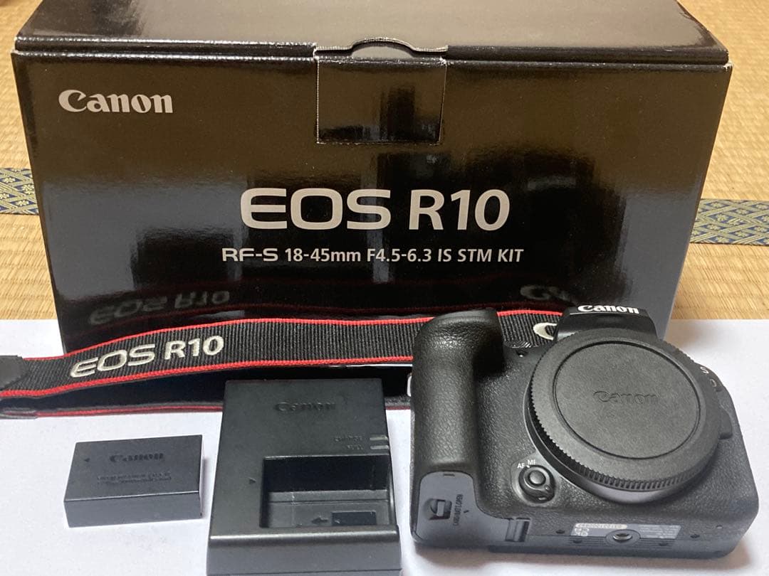 Canon EOS R10 箱あり ボディのみ 楽天市場】キヤノン EOS R10 ボディ ブラック ミラーレス一眼カメラ