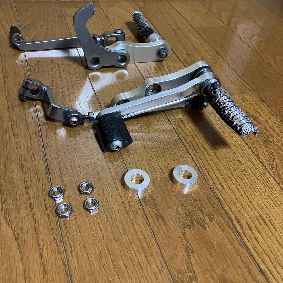 SR400/500 COERCEコワース バックステップ レーシングステップ - メルカリ