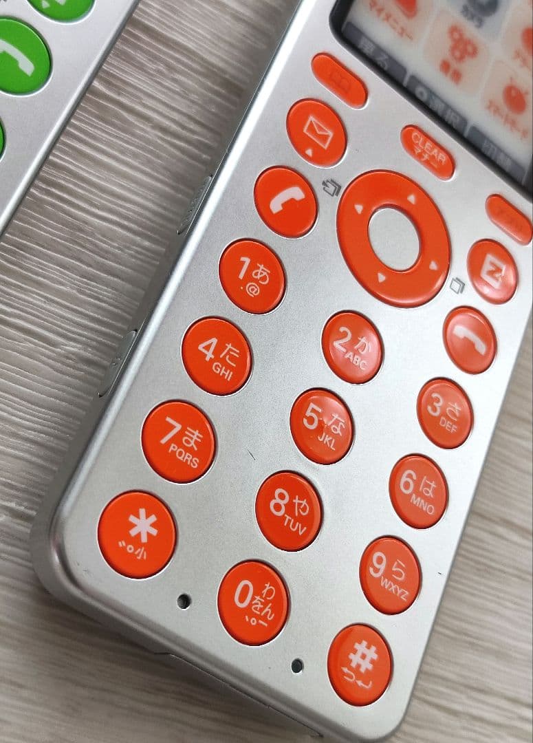 展示用モック☆【タルビー / talby】☆au ガラケー模型 - メルカリ