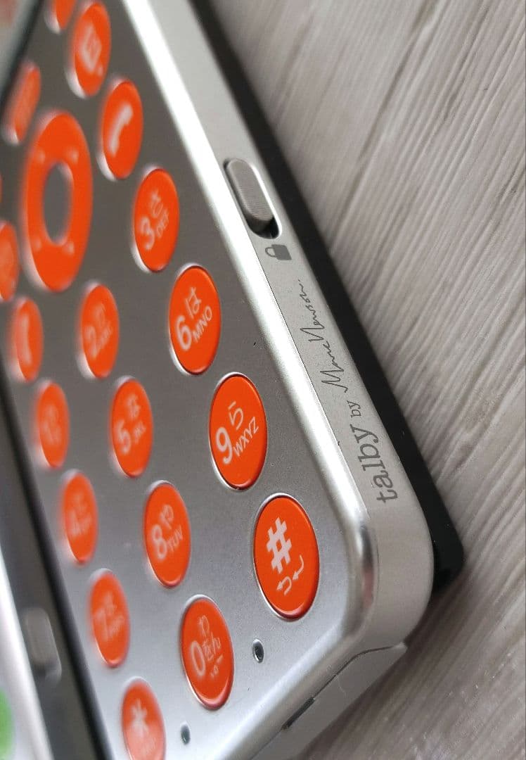 展示用モック☆【タルビー / talby】☆au ガラケー模型 - メルカリ