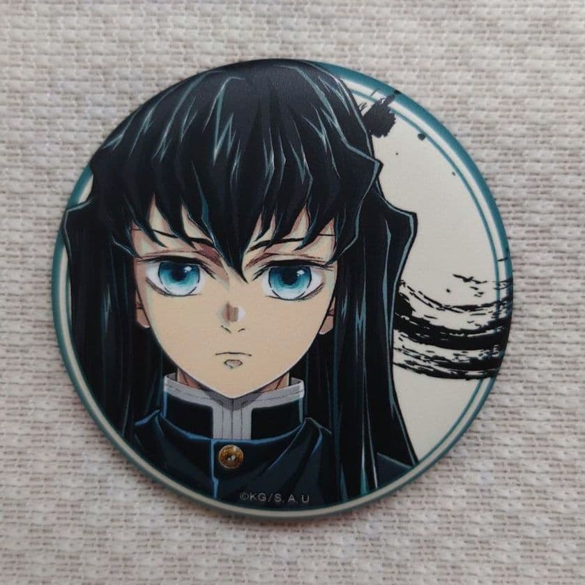 鬼滅の刃 柱展 マット缶バッジ 時透無一郎 - メルカリ