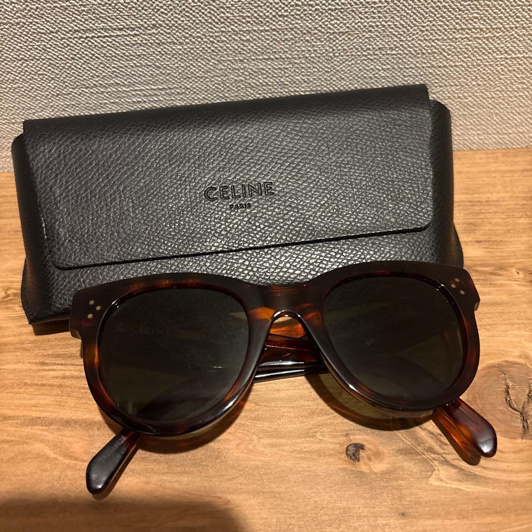 CELINE トータス サングラス CL40003l CELINE トータス サングラス CL40003l CELINE トータス サングラス