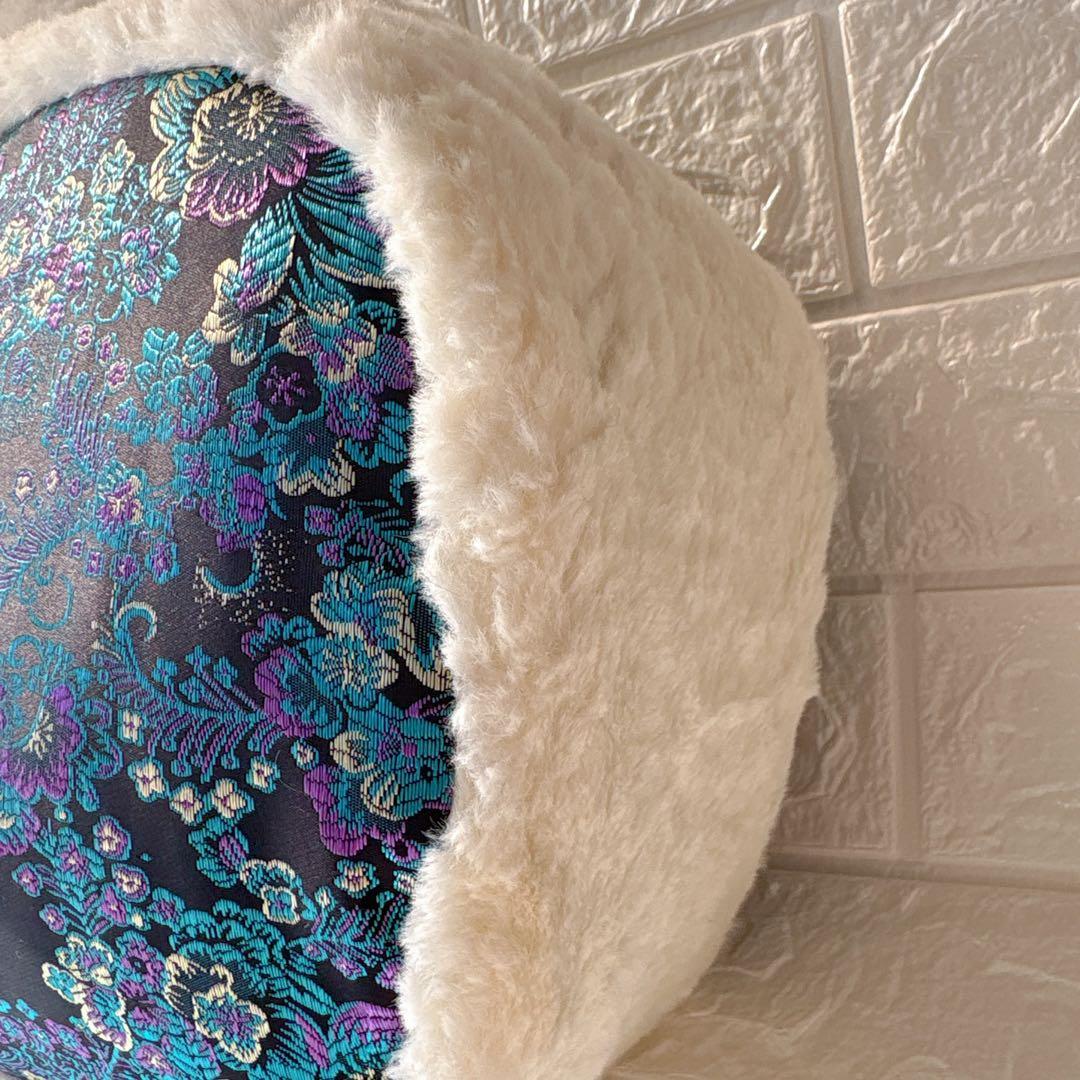 牡*定様 コヤンイサムチョン トートバッグ たっぷり 大きめ ヒョウ柄