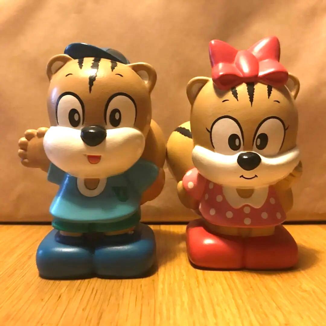 郵便局 ゆうちょ銀行 ユウちゃん アイちゃん リス キャラクター ソフビ