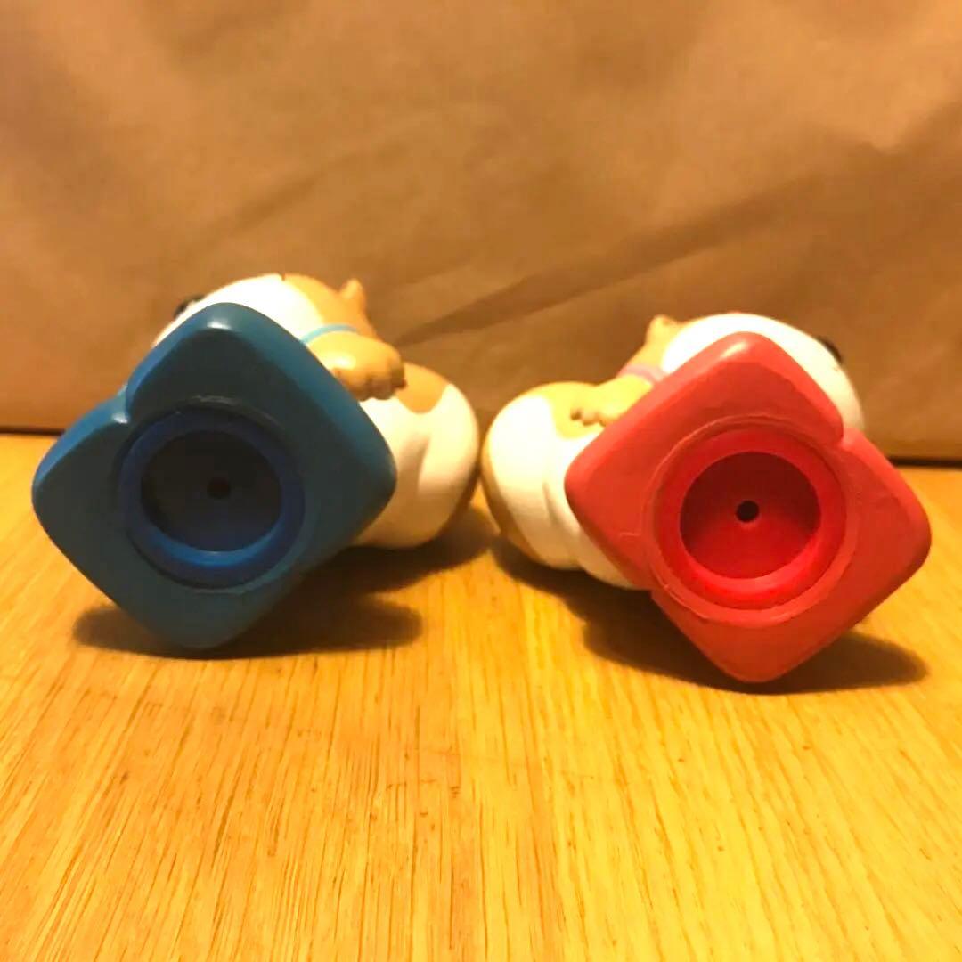 郵便局 ゆうちょ銀行 ユウちゃん アイちゃん リス キャラクター ソフビ