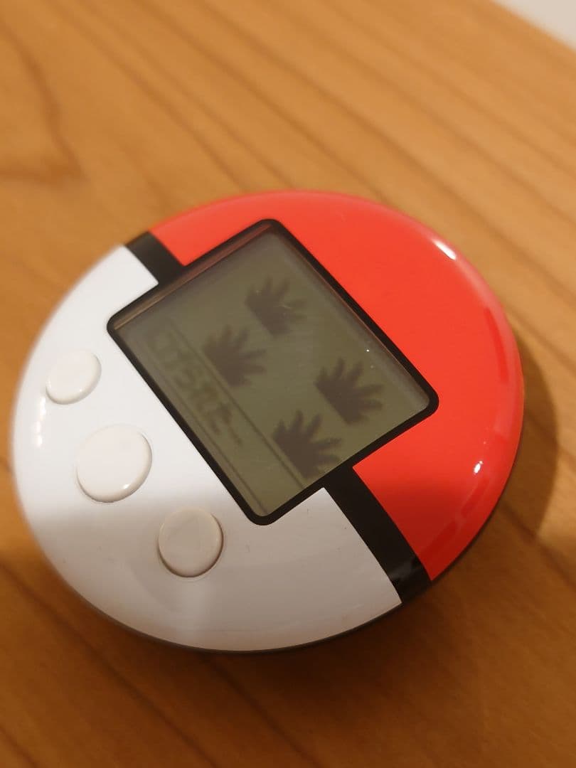 USED ポケウォーカー NTR-032 ポケモンボールデザインの歩数計 - メルカリ